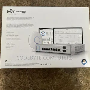 Ubiquiti US-8-150W Unifi 8-Port Gigabit Ethernet Poe Switch