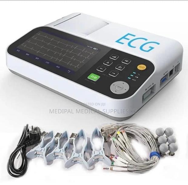 Ecg 12 Channel - main view