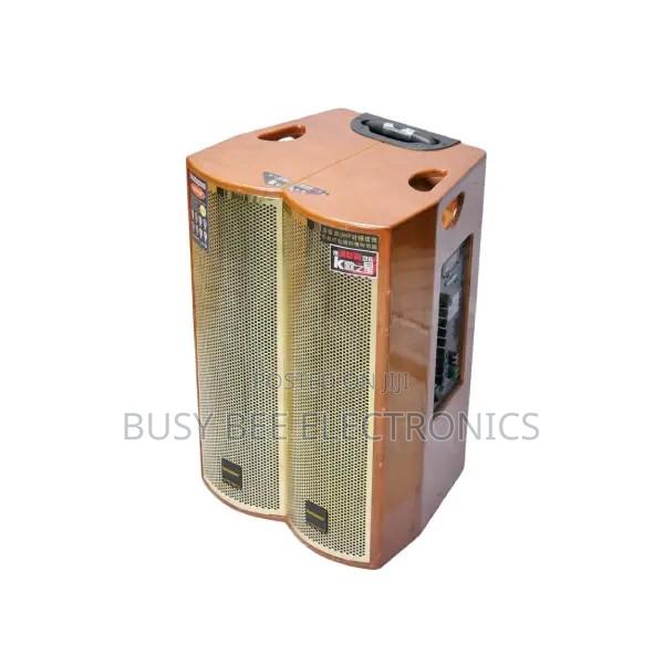 Tumeisheng 15"Rechargeable Powered Speaker