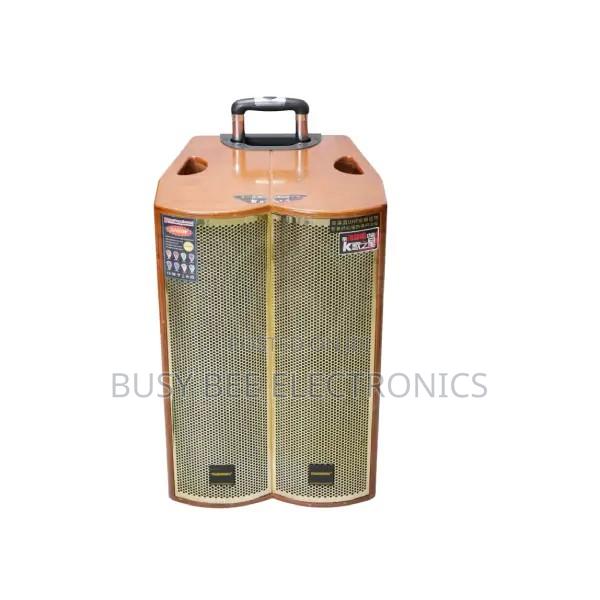 Tumeisheng 15"Rechargeable Powered Speaker - thumbnail 2