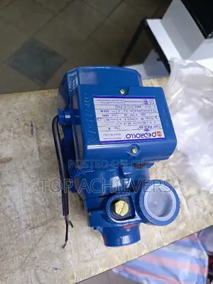 Heavy Duty Pedrollo Booster Pump 0.5hp