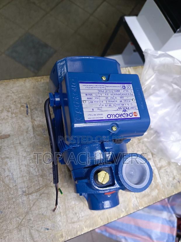 Heavy Duty Pedrollo Booster Pump 0.5hp - main view