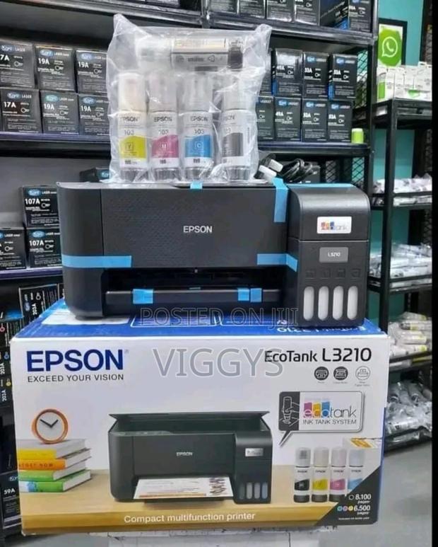 Amazing Good Quality Printer L3210 - main view