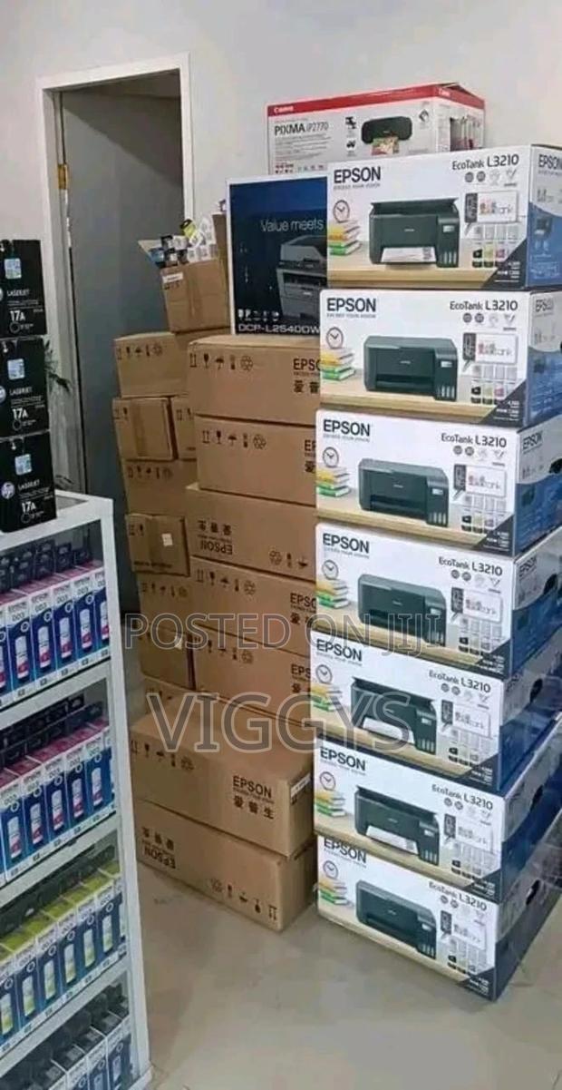 Quality Printer L3210 - main view