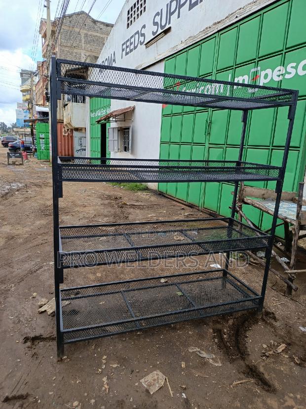 Multi Level Vegetables Storage Rack - main view
