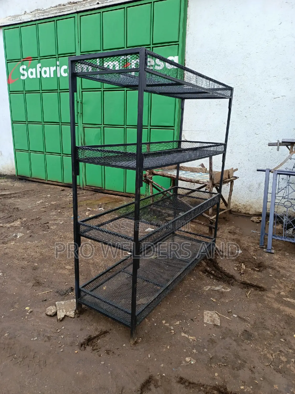 Multi Level Vegetables Storage Rack