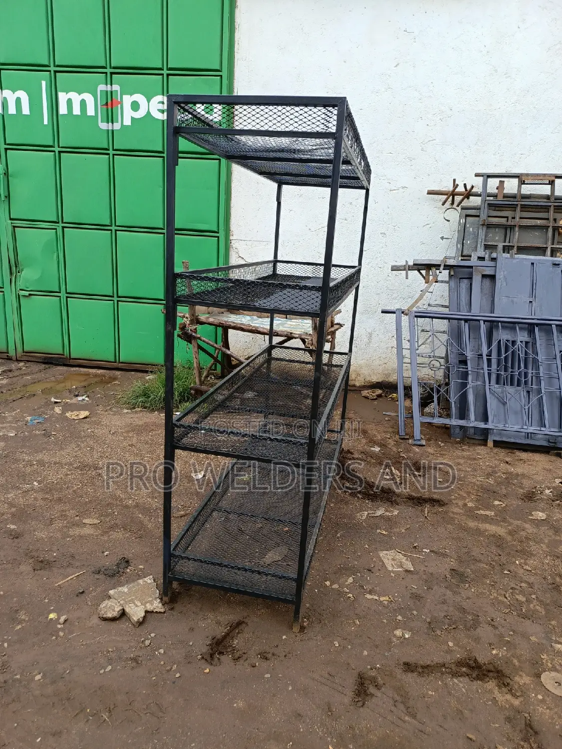 Multi Level Vegetables Storage Rack
