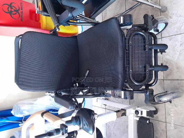 Wheelchair Electric - main view