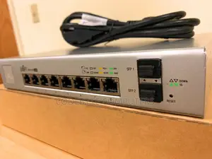 Ubiquiti US-8-150W Unifi Managed Poe+ Gigabit 8 Port Switch