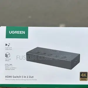 UGREEN HDMI Switch 5-in 1-Out – CM568