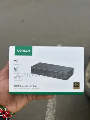 UGREEN HDMI Switch 5-in 1-Out – CM568