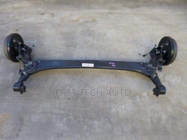 Ractis, Belta, Axio Rear Beam