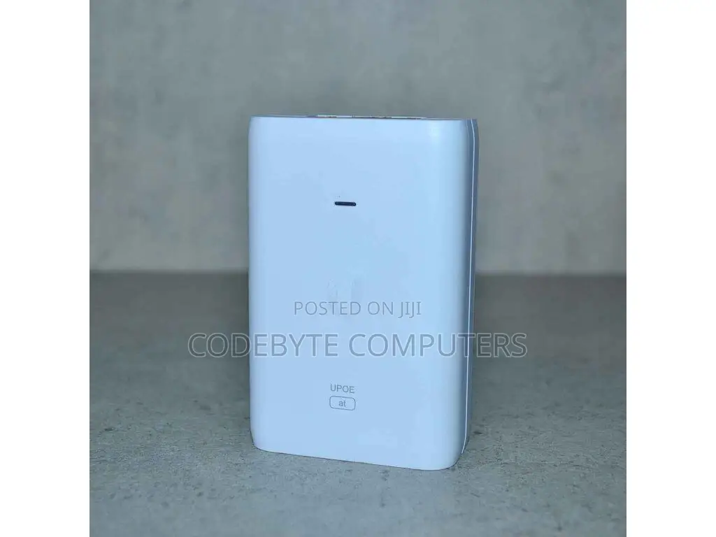 Ubiquiti Networks U-Poe-at Poe+ Adapter 48V DC at 0.65A