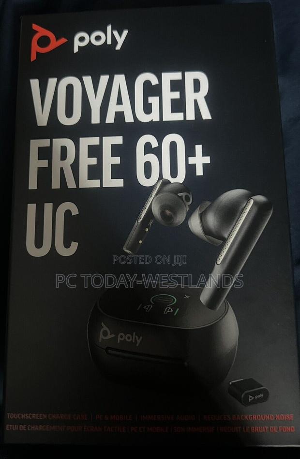 Poly Voyager Free 60+ UC Wireless Earbuds USB-A Dongle - thumbnail 3