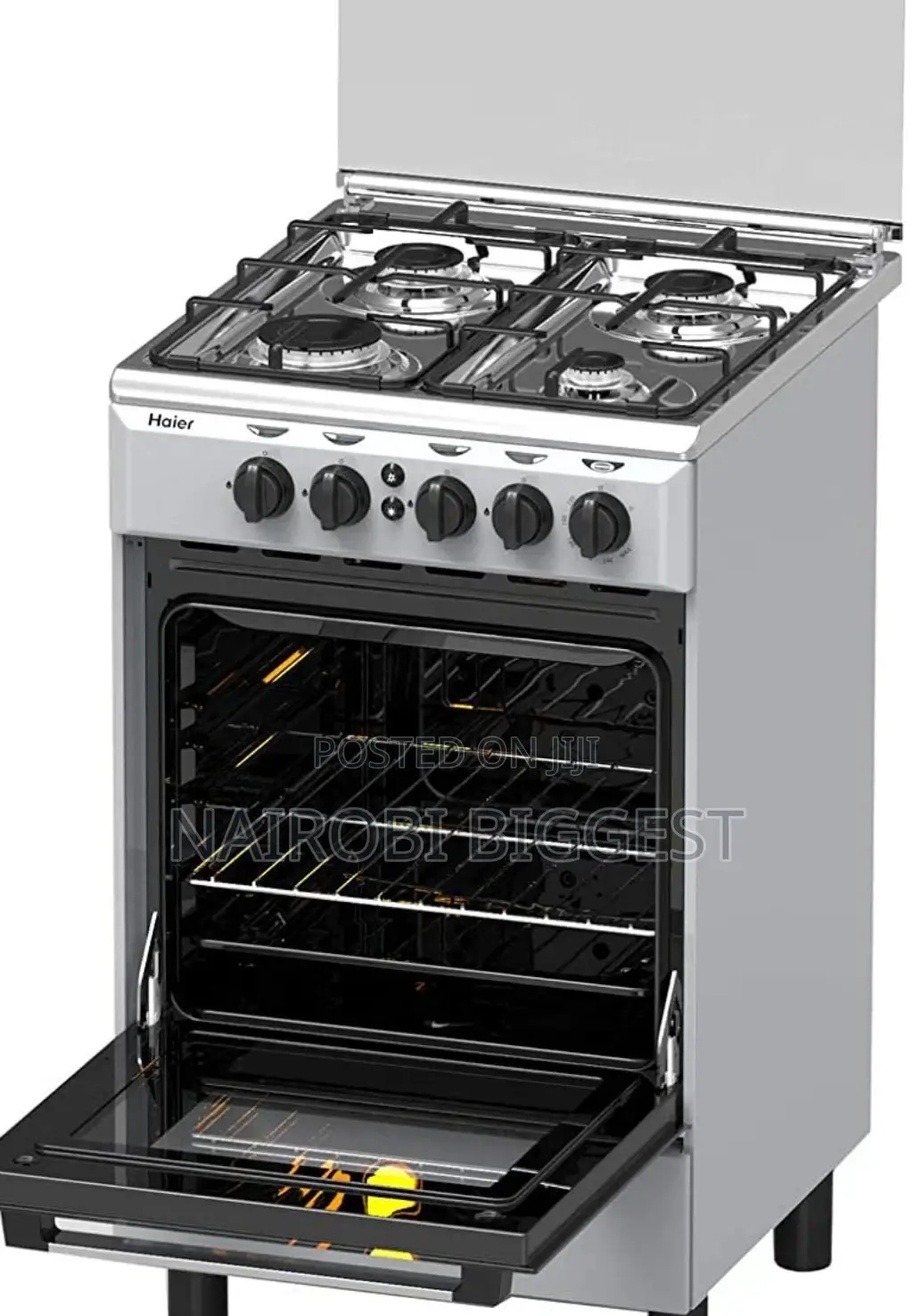 Haeir 50×60 Free Standing 3g+1e Cooker