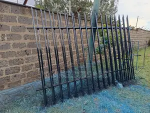 Steel Palisade Garden Fence