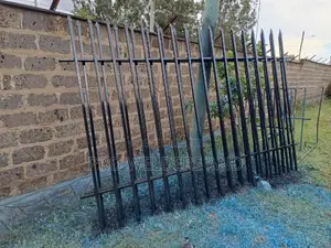 Steel Palisade Garden Fence