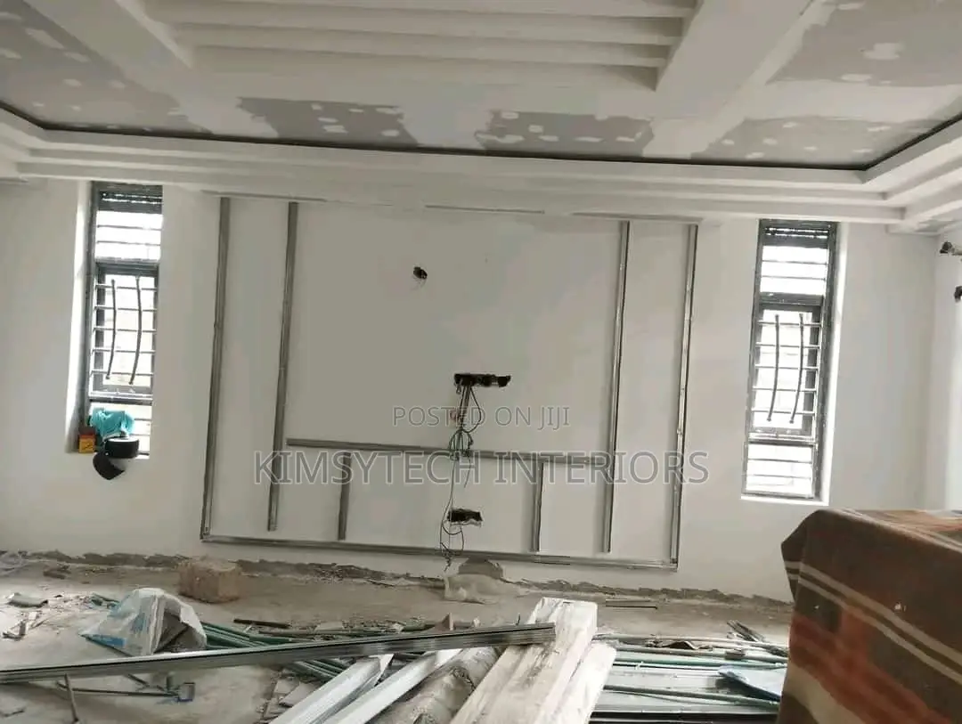 Gypsum Celling Designs,Wall Skimming and Painting