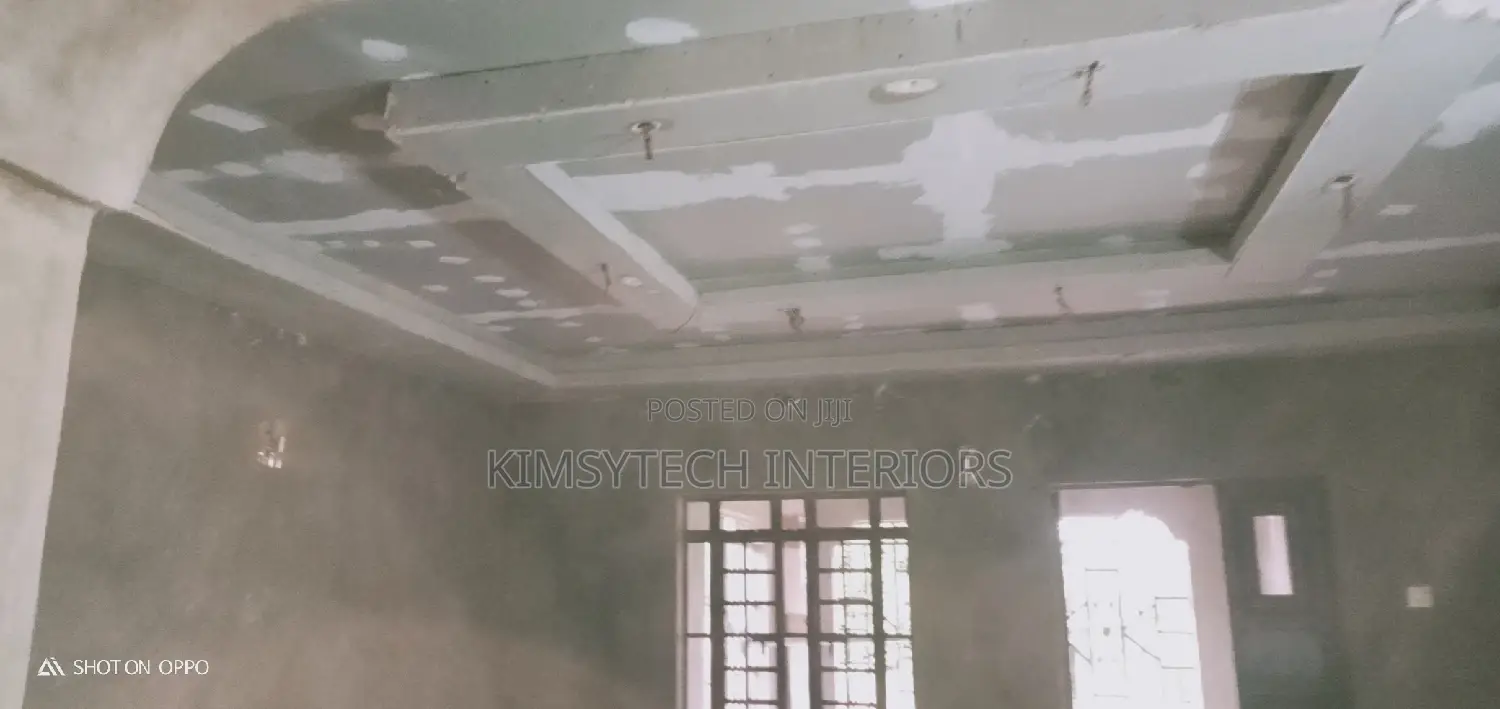 Gypsum Celling Designs,Wall Skimming and Painting