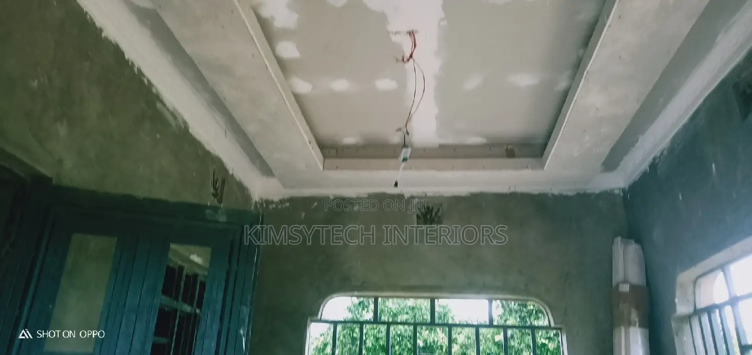 Gypsum Celling Designs,Wall Skimming and Painting