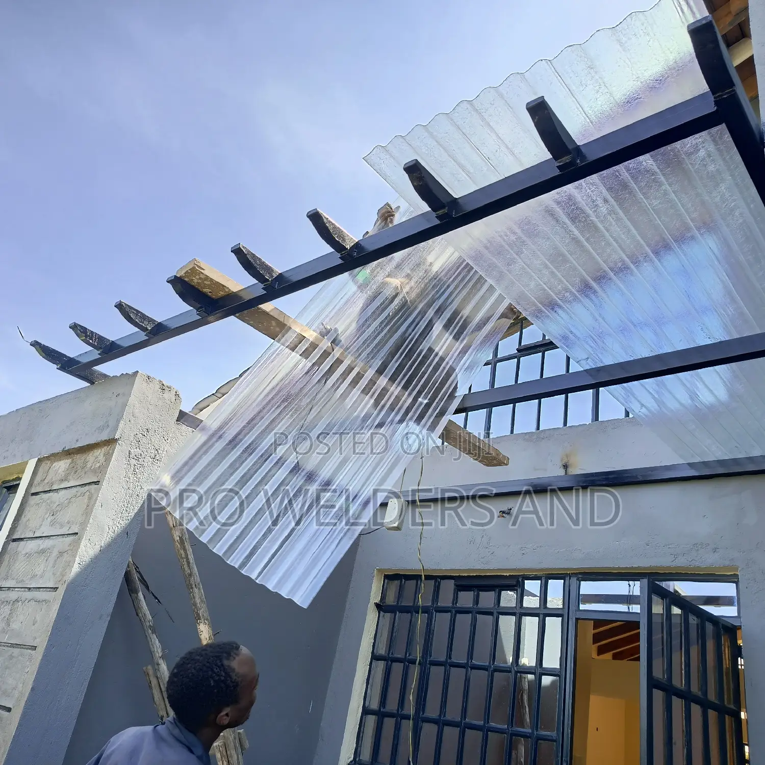 Simple Canopies/Roofs
