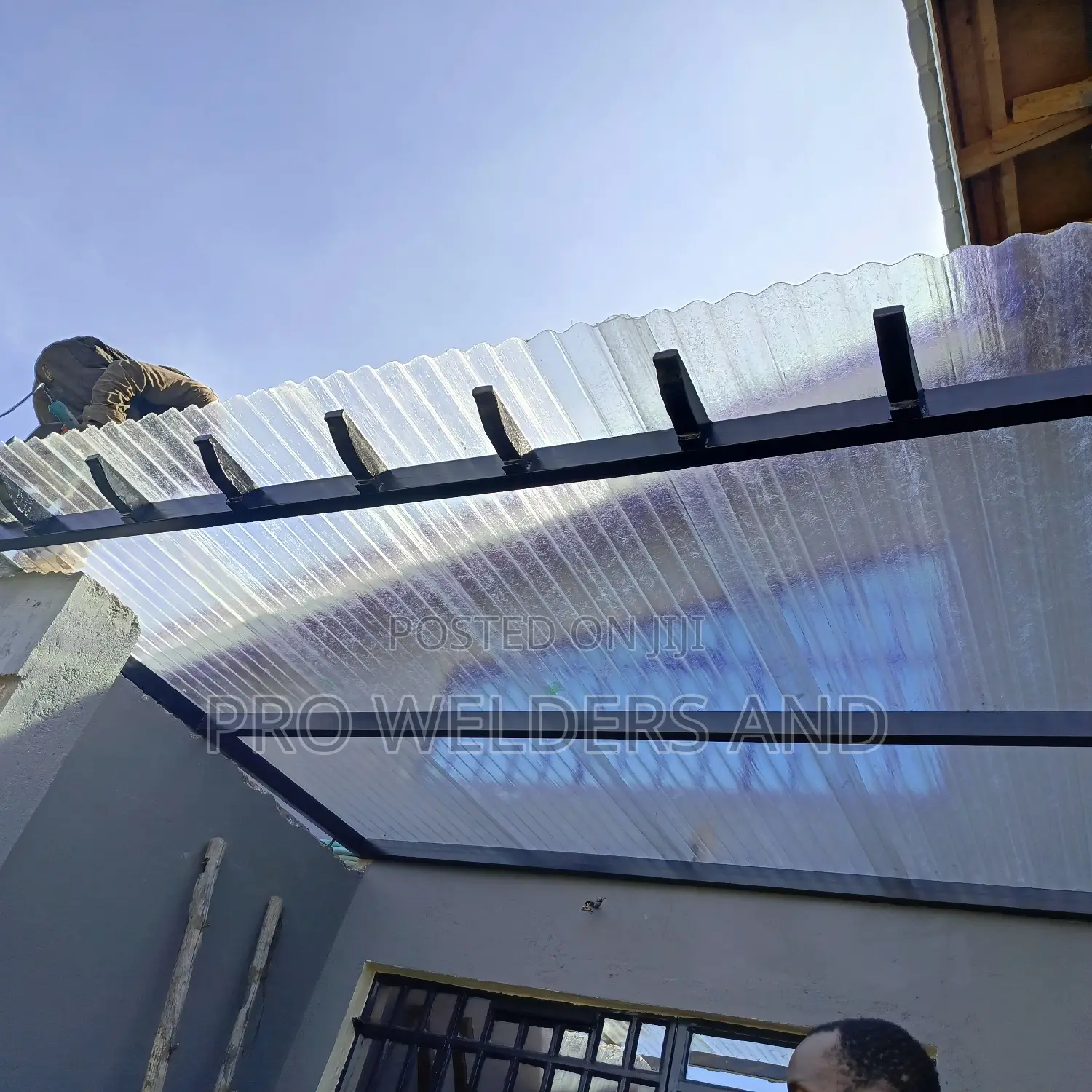 Simple Canopies/Roofs