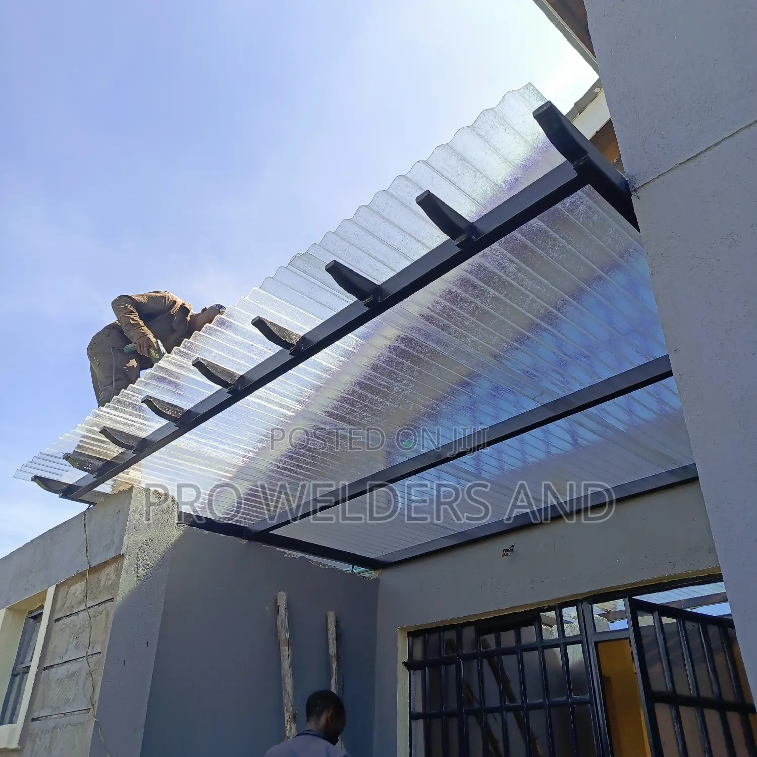 Simple Canopies/Roofs