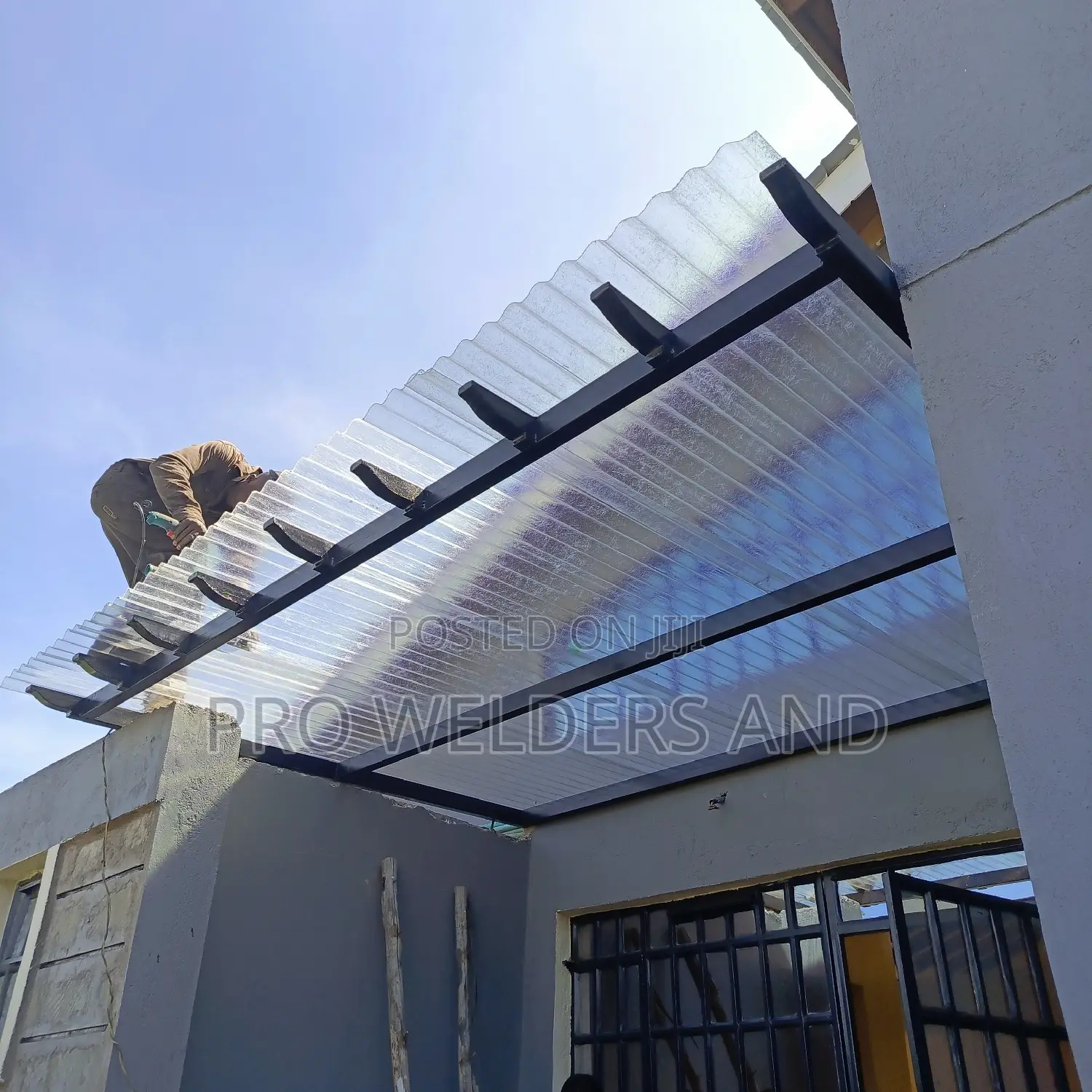Simple Canopies/Roofs