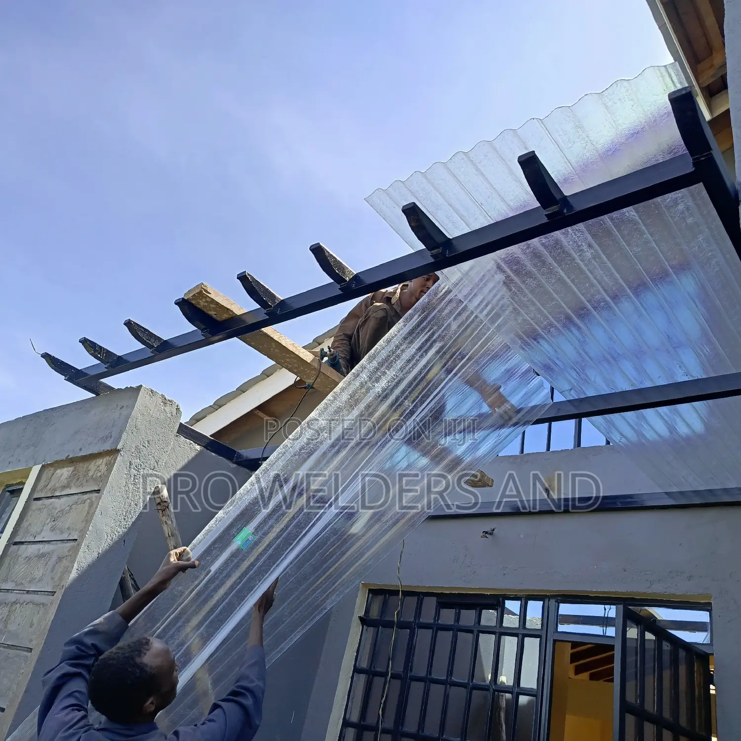 Simple Canopies/Roofs