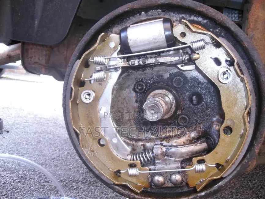 Suzuki Swift Rear Brake Drums