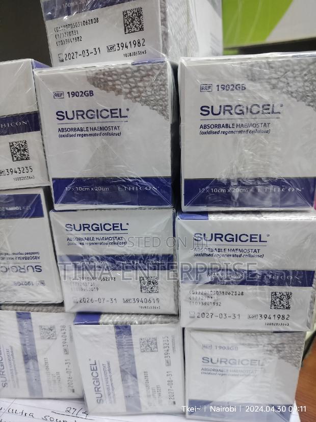 Surgicell Sutures 1902GB