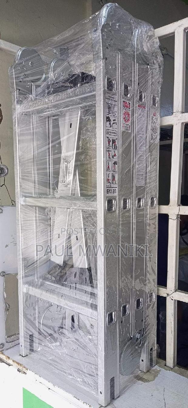 Heavy Duty Aluminum Ladder 4×3