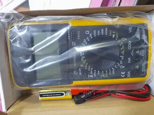 Digital Multimeter A.C and D.C