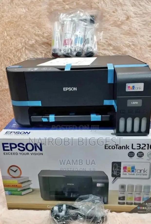Epson  Wired Printer L3210 - main view