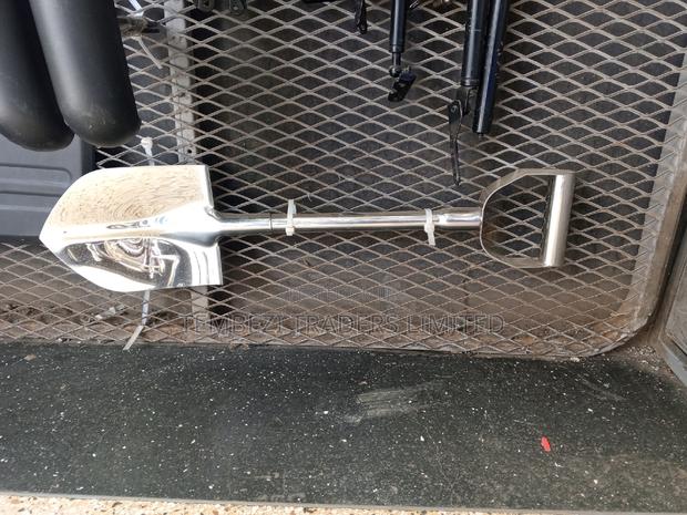 Universal Decorative Vehicle Spade/ Chrome Spade - main view