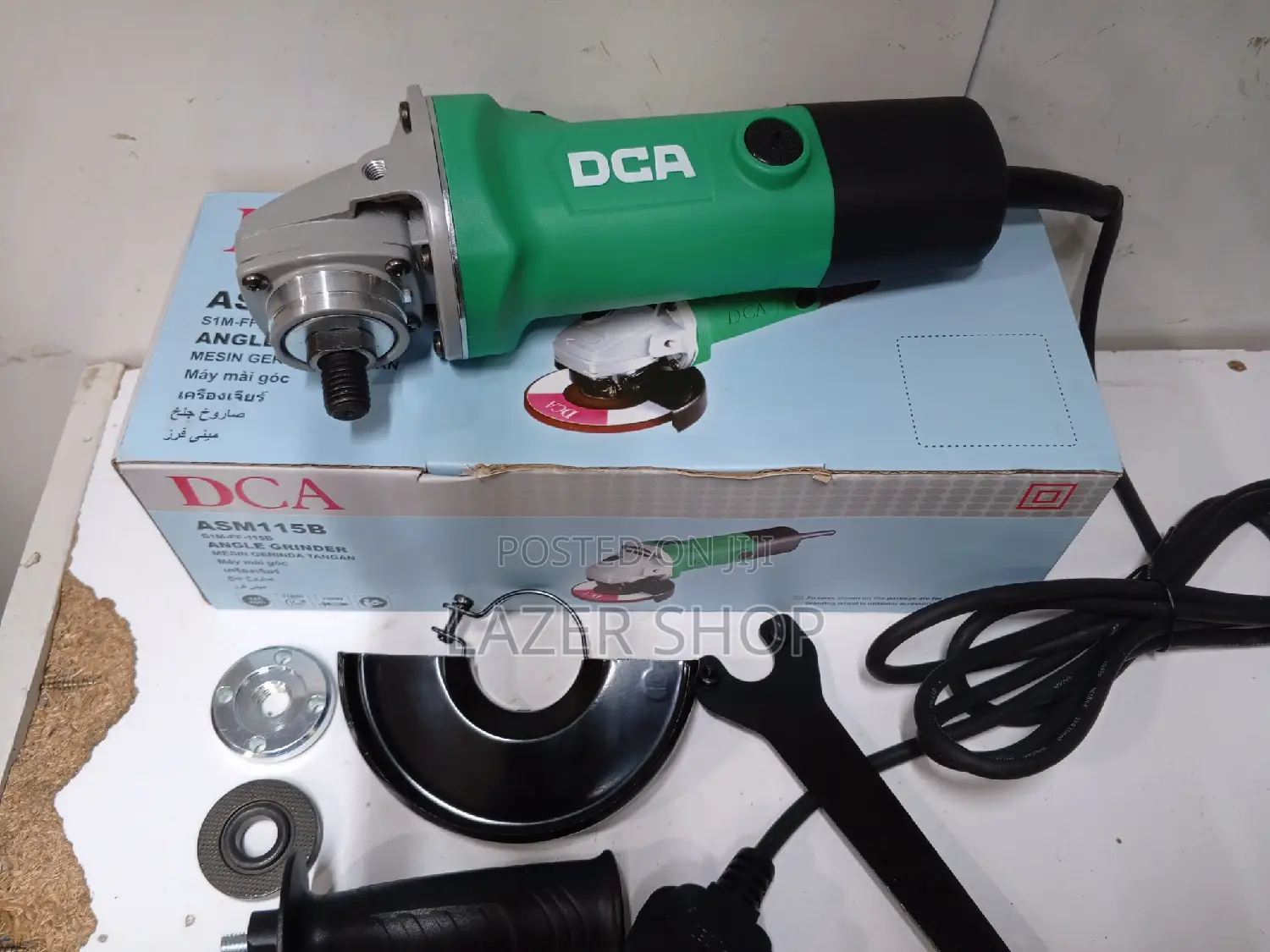 DCA 4.5" Angle Grinders.