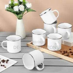 Big Enamel Mugs