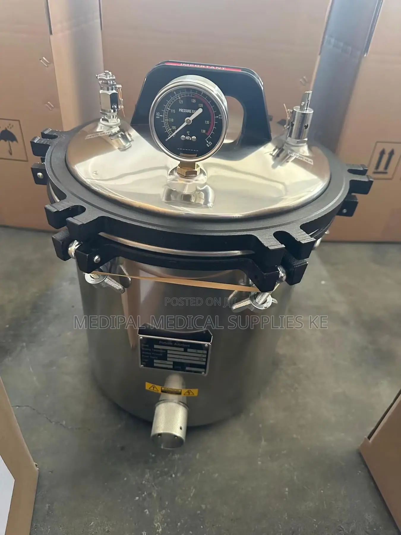 Autoclave 18 Litres