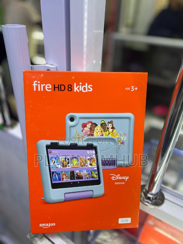 New Amazon Fire HD 8 (12 gen) 32 GB Green - main view