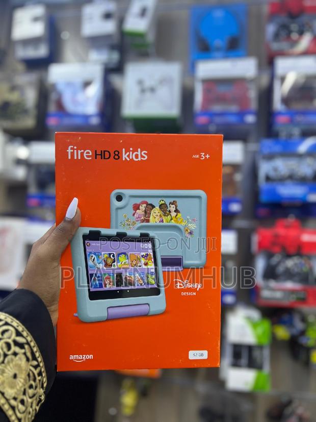 New Amazon Fire HD 8 (12 gen) 32 GB Green - thumbnail 3