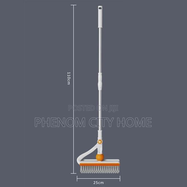 Adjustable Floor Scrubber With Thick Bristle - thumbnail 2