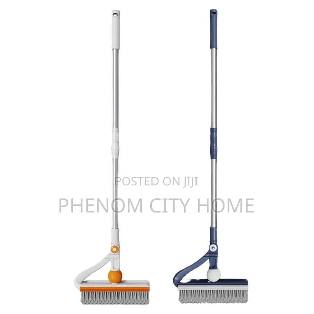 Adjustable Floor Scrubber With Thick Bristle - main view