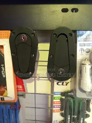 Bonnet Locks
