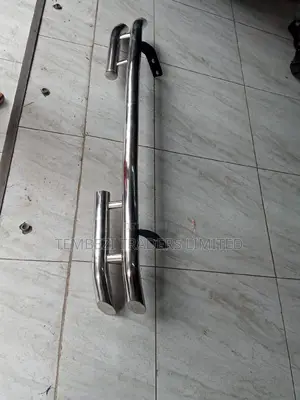 Chrome Rear Guard for Toyota Harrier/Chrome Rear Guard Harri