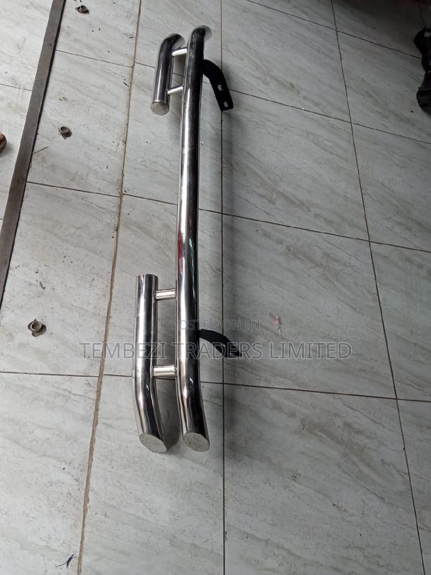 Chrome Rear Guard for Toyota Harrier/Chrome Rear Guard Harri