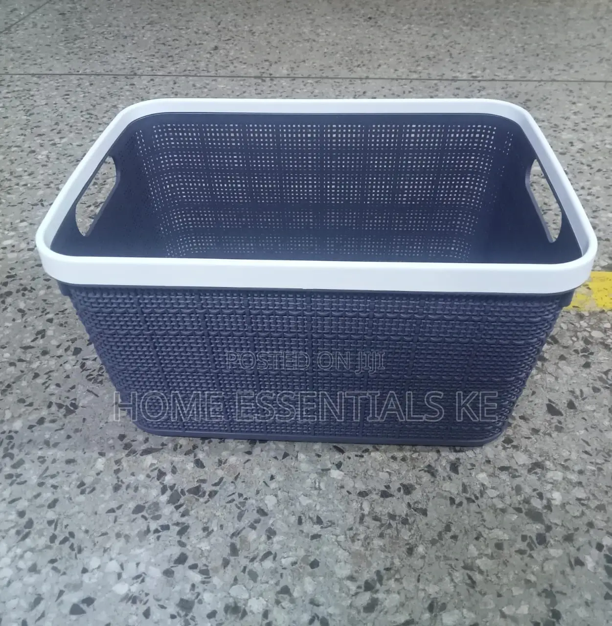 Large Plastic Storage Basket