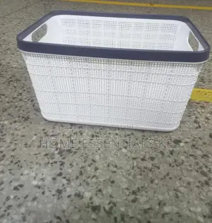 Large Plastic Storage Basket