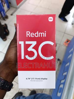 New Xiaomi Redmi 13C 256 GB Black