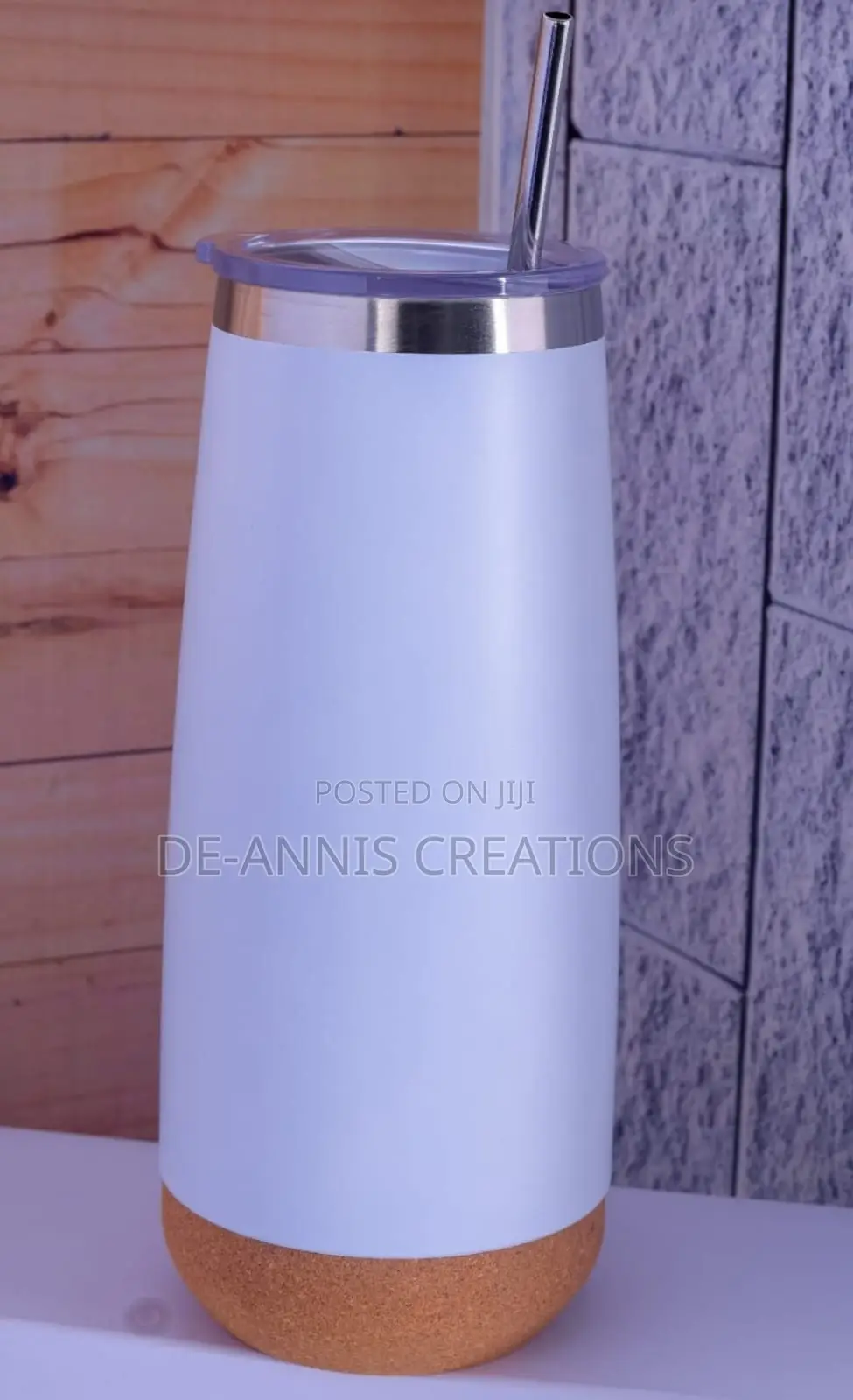 Double Walled Thermal Cup