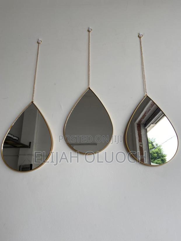 3 In1 Tear Drop Wall Mirrors